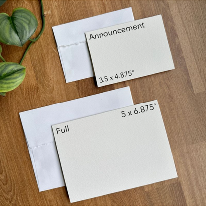 Strathmore Creative Cards - Packs of 6 w/envelopes