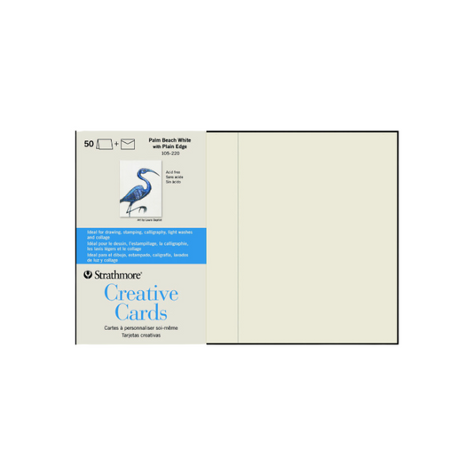 Strathmore Creative Cards Palm Beach Plain Edge 5x7"