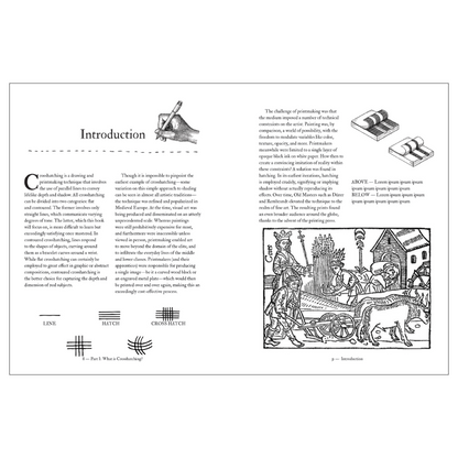 Crosshatching in Pen and Ink : The Complete Practical Guide