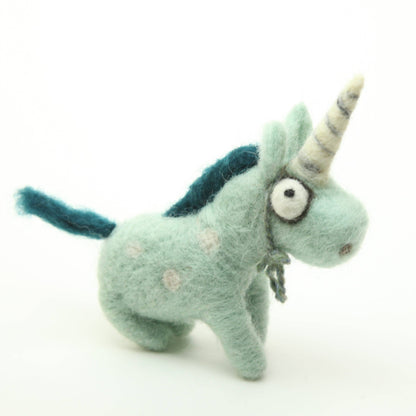 Woolbuddy Needle Felting Kit - "Unicorn"