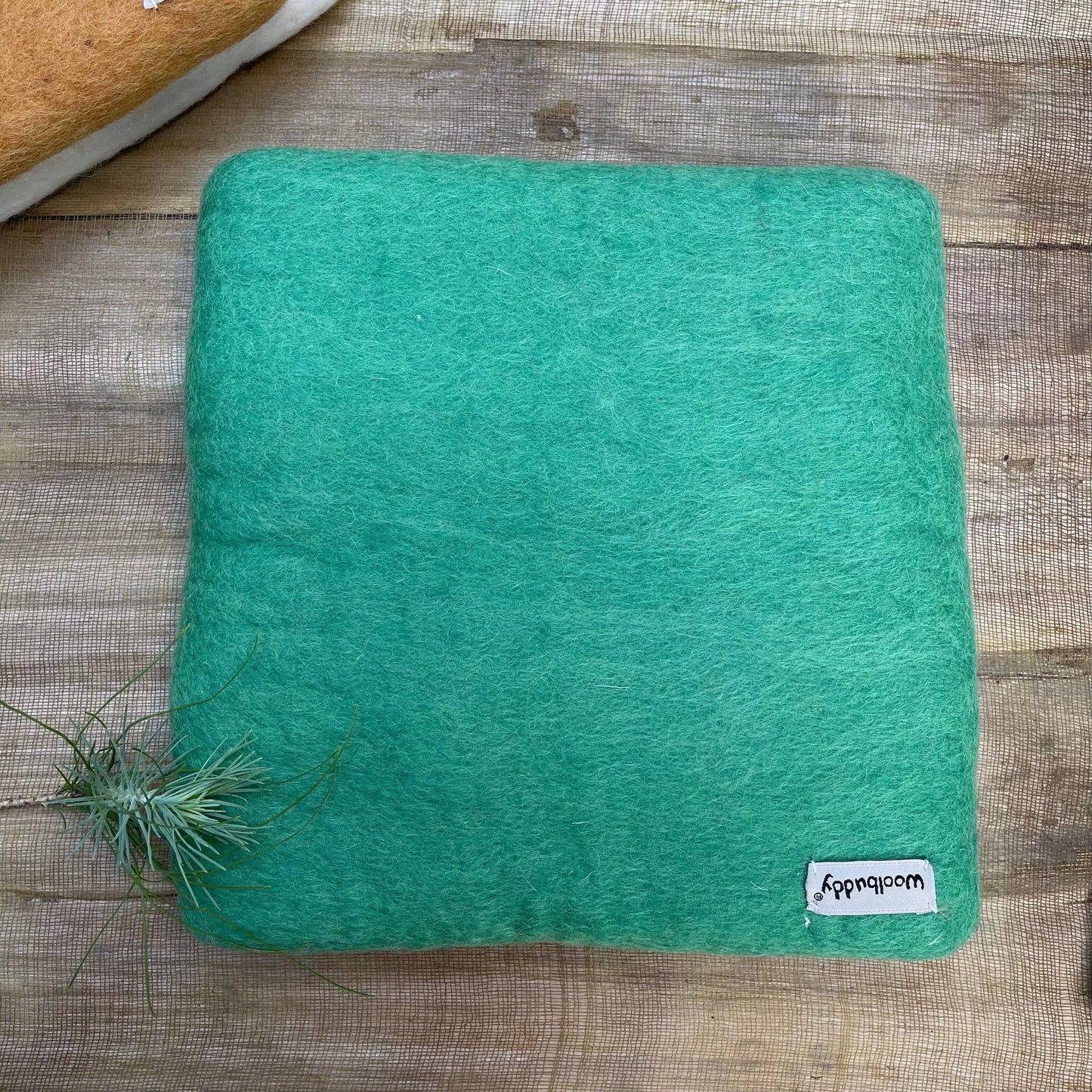 Woolbuddy Needle Felting Mat: Large, Green