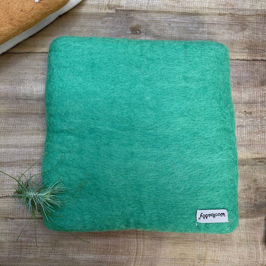 Woolbuddy Needle Felting Mat: Large, Green