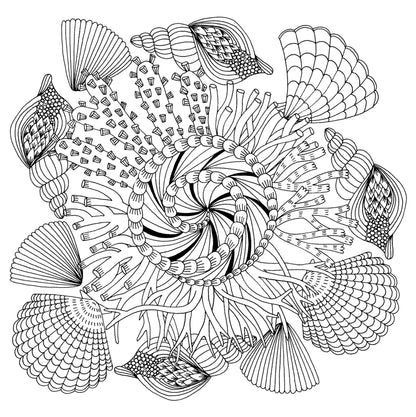 Colouring Book "Follow Your Dreams"