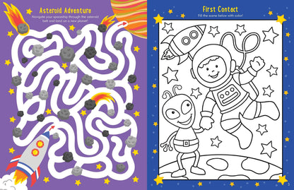 "Outer Space" Activity Book
