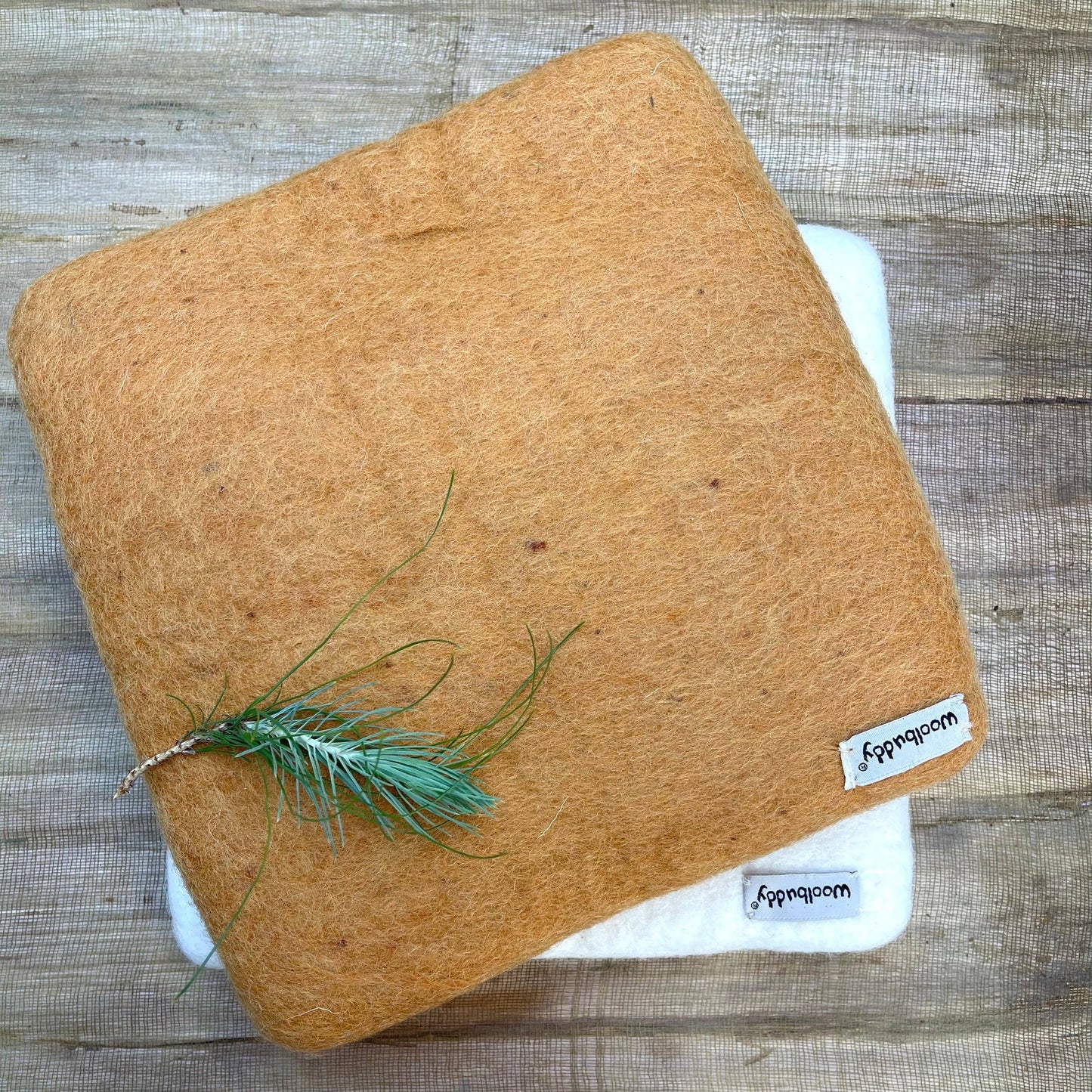 Woolbuddy Needle Felting Mat - Large, Yellow