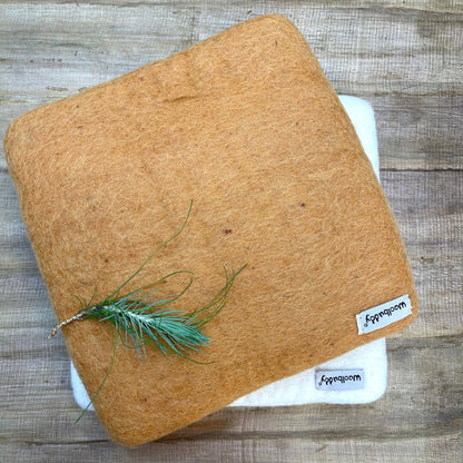 Woolbuddy Needle Felting Mat: Large, Green