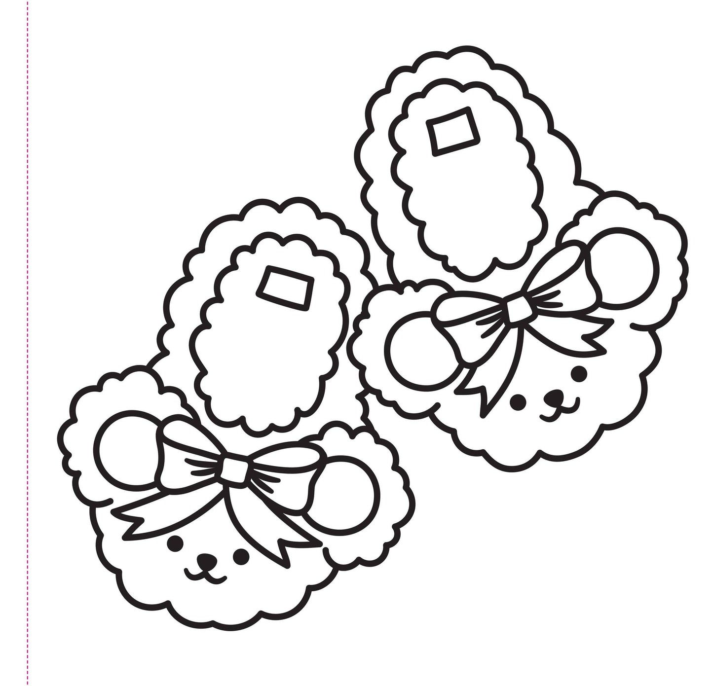 "Colour Me Comfy" Colouring Book