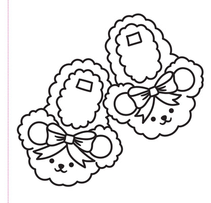 "Colour Me Comfy" Colouring Book