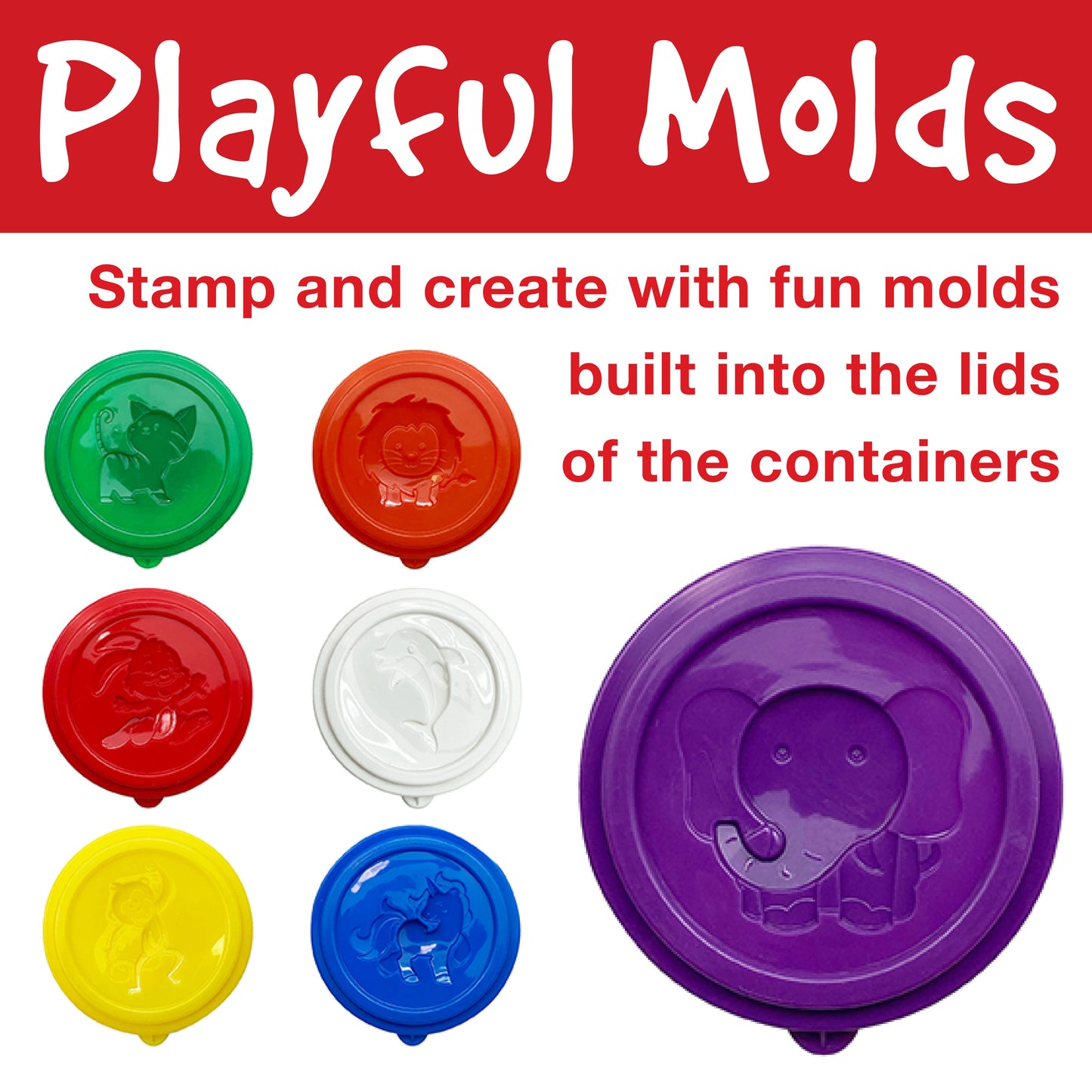 Faber-Castell Little Creatives SuperSoft Modeling Dough Set of 6