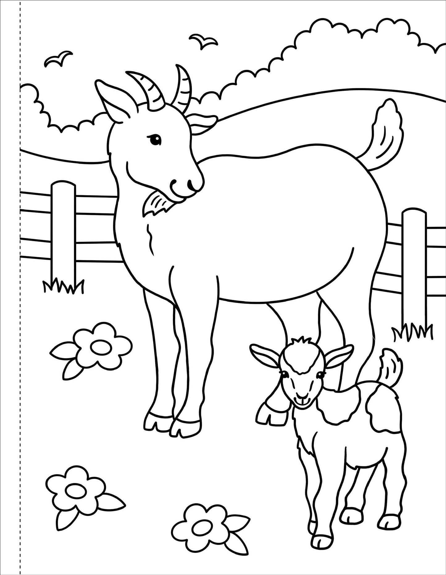 "My First Colouring Book: On the Farm" Toddler Colouring Book
