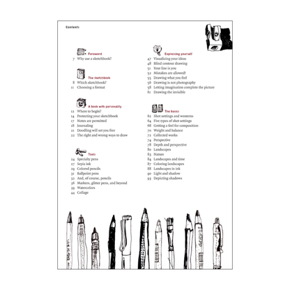 Dare to Sketch: A Guide to Drawing on the Go