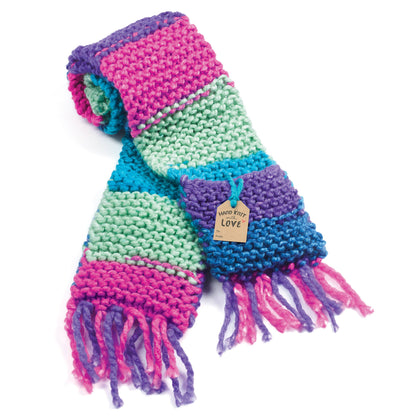 Learn to Knit a Pocket Scarf