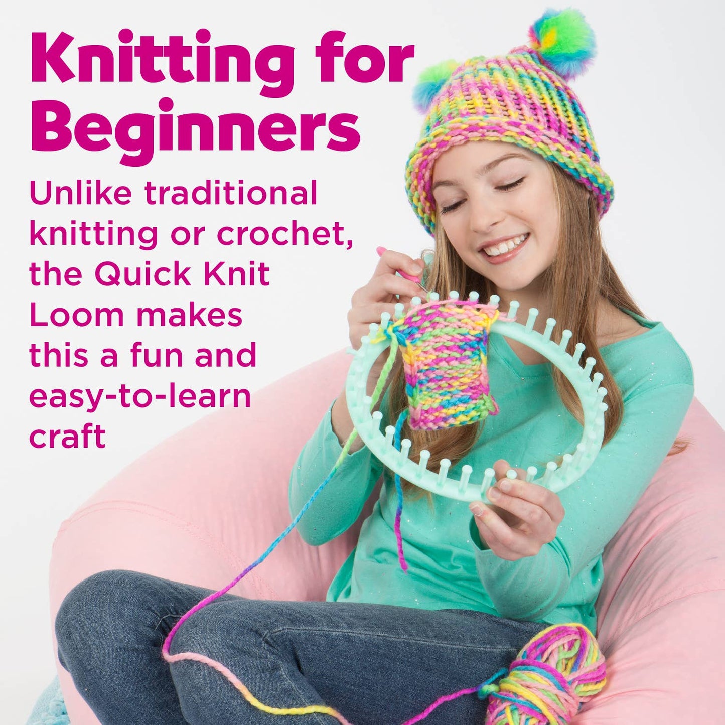 Quick Knit Loom Kit for Kids