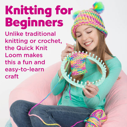Quick Knit Loom Kit for Kids