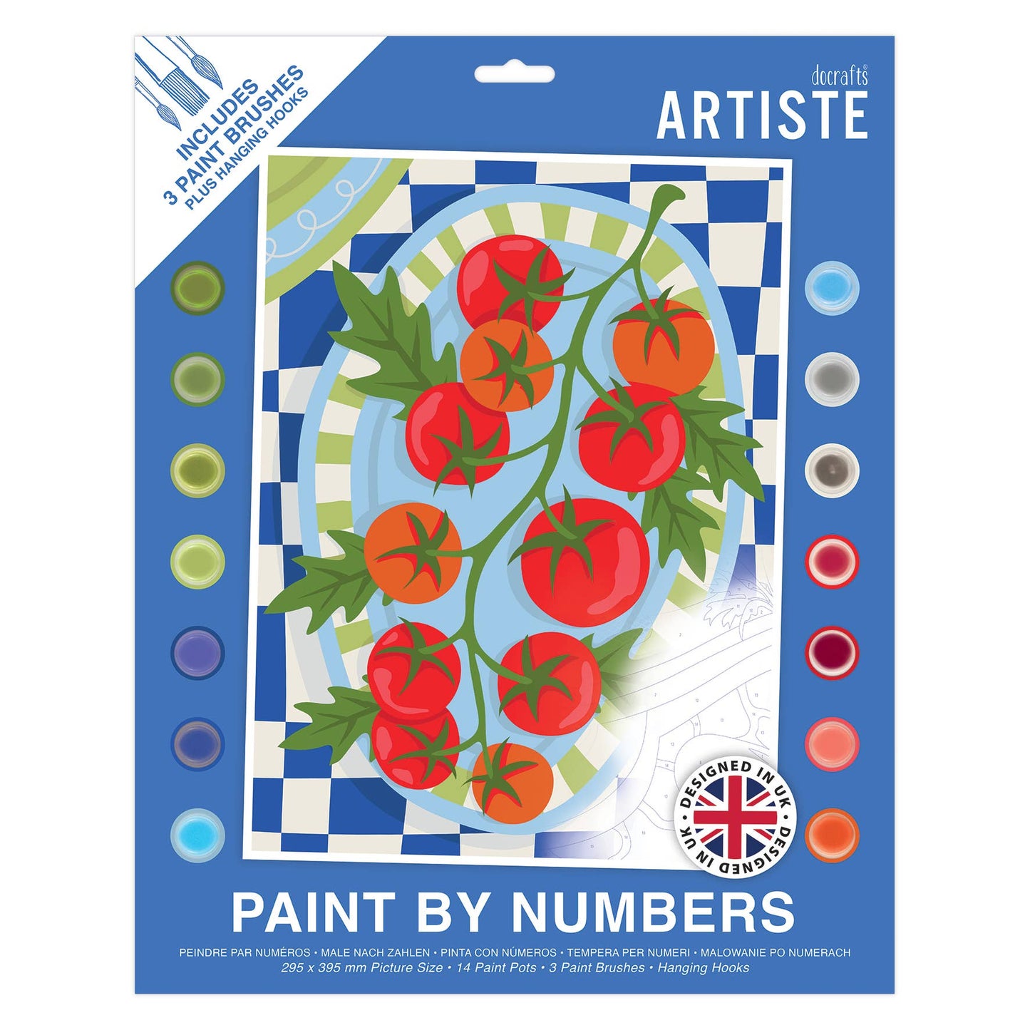 Paint by Numbers "Tomatoes" 13x16"