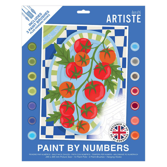 Paint by Numbers "Tomatoes" 13x16"