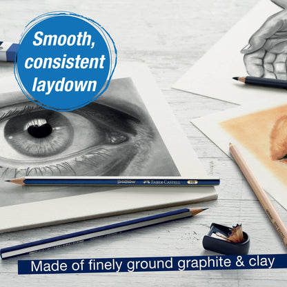 Faber-Castell Graphite Sketch Set