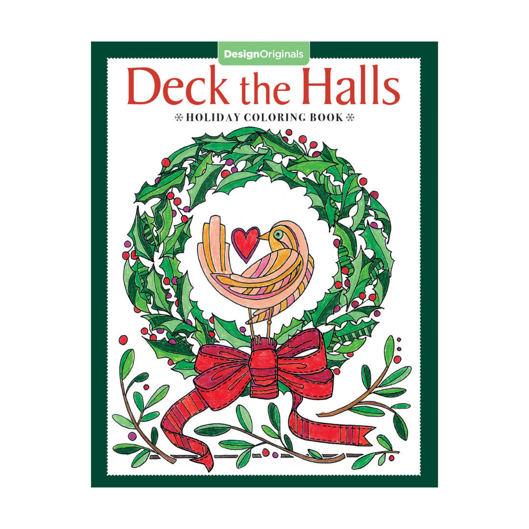 "Deck the Halls" Holiday Colouring Book