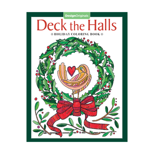 "Deck the Halls" Holiday Colouring Book