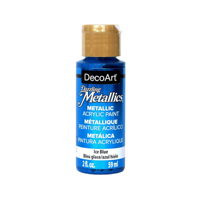 CLEARANCE DecoArt Dazzling Metallics Acrylic Paint 2oz