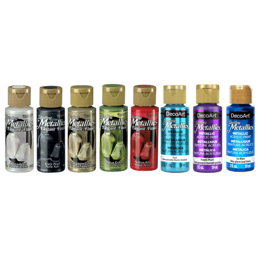 CLEARANCE DecoArt Dazzling Metallics Acrylic Paint 2oz