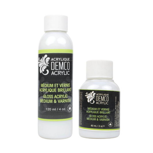 🇨🇦 Demco Gloss Acrylic Medium and Varnish