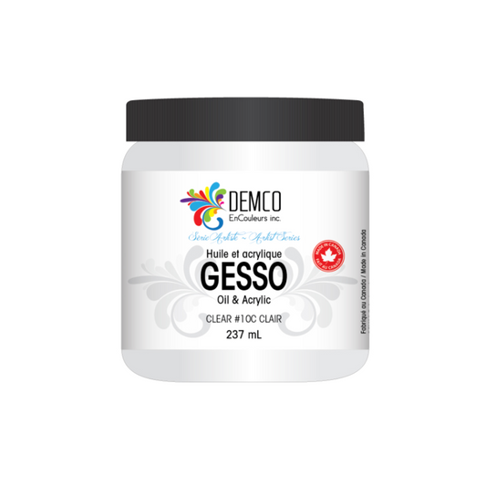 Demco Clear Gesso 237ml