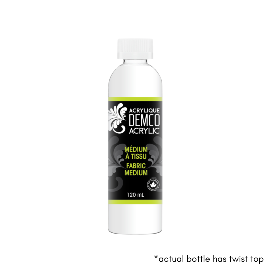 🇨🇦 Demco Acrylic Fabric Medium 120ml