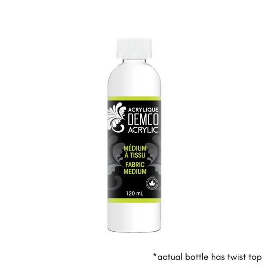 🇨🇦 Demco Acrylic Fabric Medium 120ml
