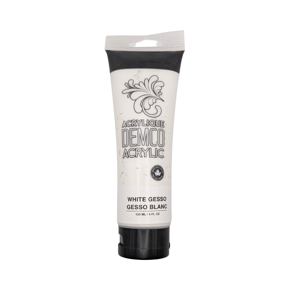 🇨🇦 Demco Gesso Tube 4oz / 120ml