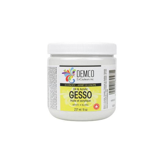 🇨🇦 Demco Economy White Gesso (Student)