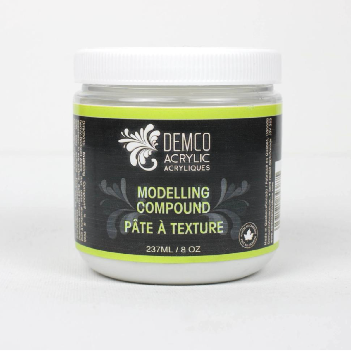 🇨🇦 Demco Modeling Compound (acrylic medium) 8oz/237ml