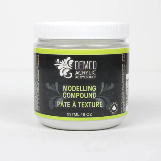 🇨🇦 Demco Modeling Compound (acrylic medium) 8oz/237ml