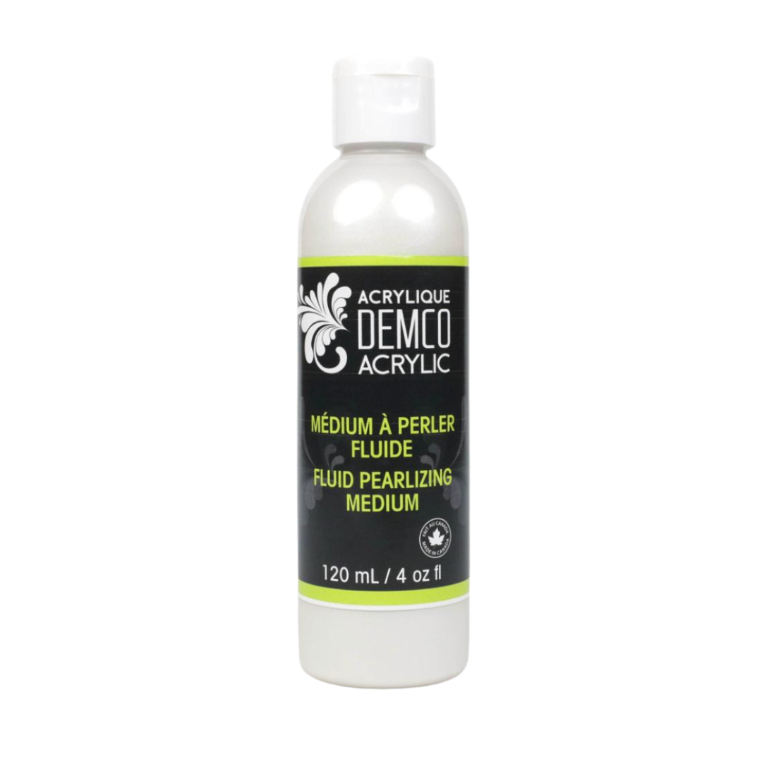 🇨🇦 Demco Fluid Pearlizing Medium 4oz / 120ml