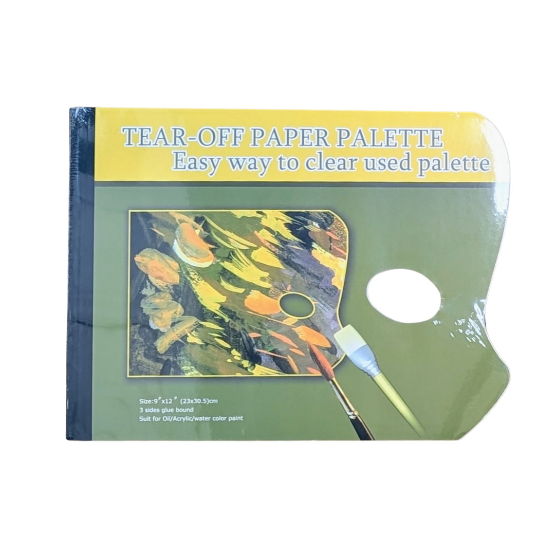 🇨🇦 Demco Disposable Paper Palette