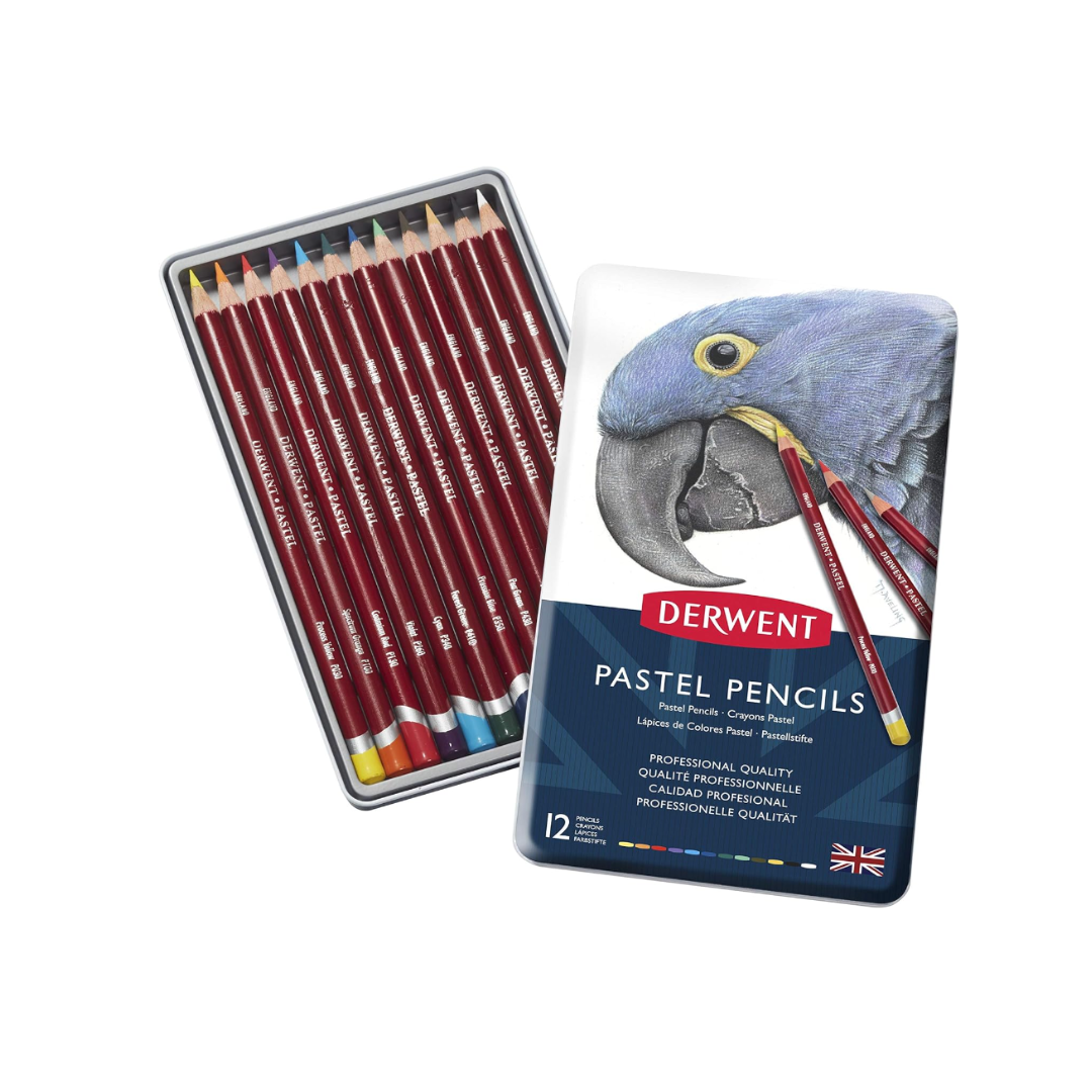 Derwent Pastel Pencils Set of 12