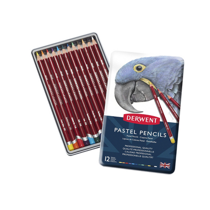 Derwent Pastel Pencils Set of 12