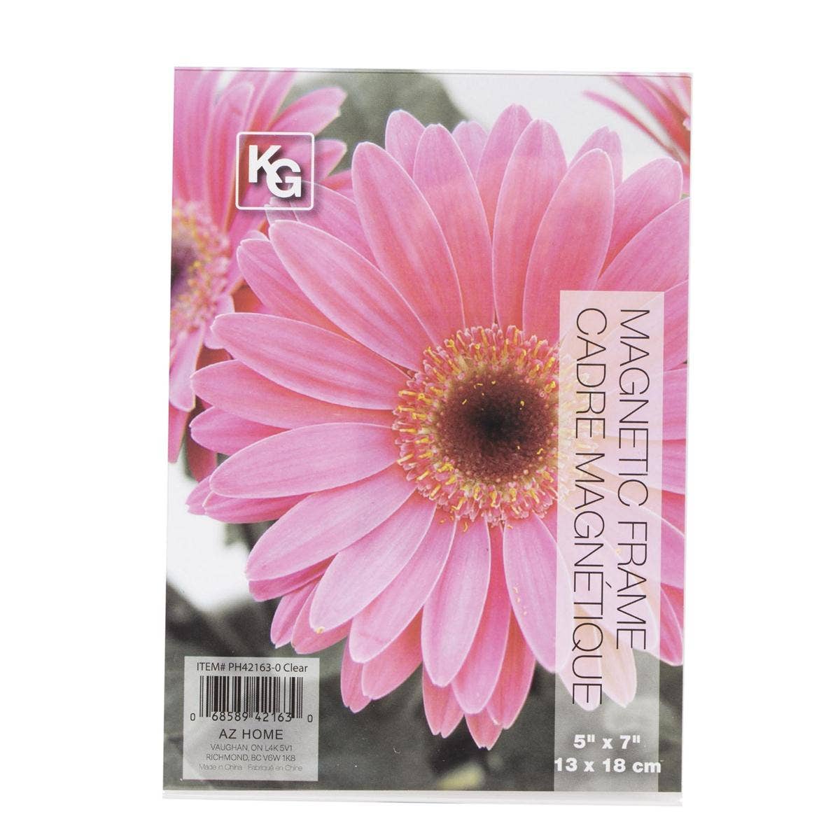 Acrylic Magnet Photo Frame 4x6"