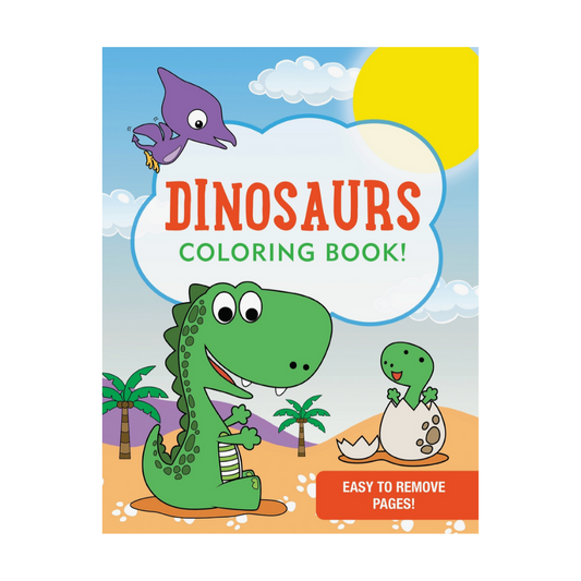 Kids Colouring Book "Dinosaurs"