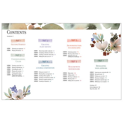 Discovering Watercolor : An Inspirational Guide with Techniques and 32 Skill-Building Projects and Exercises