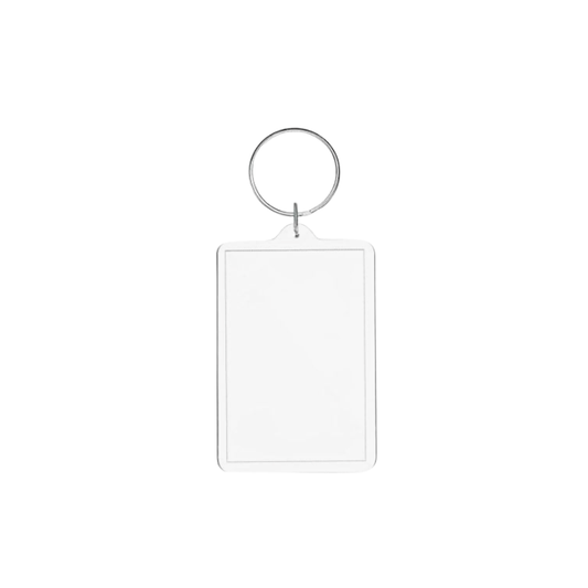 DIY Mini Artwork Acrylic Keychain