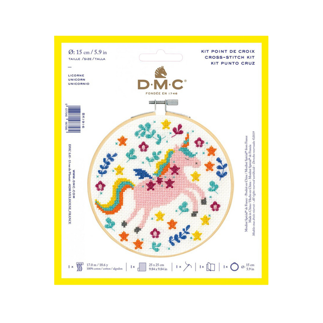 DMC Stitch Kits