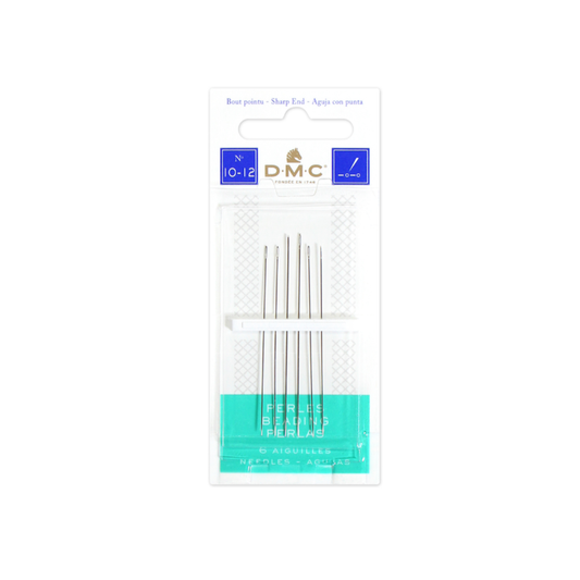 DMC Beading Needles (Size 10-12)