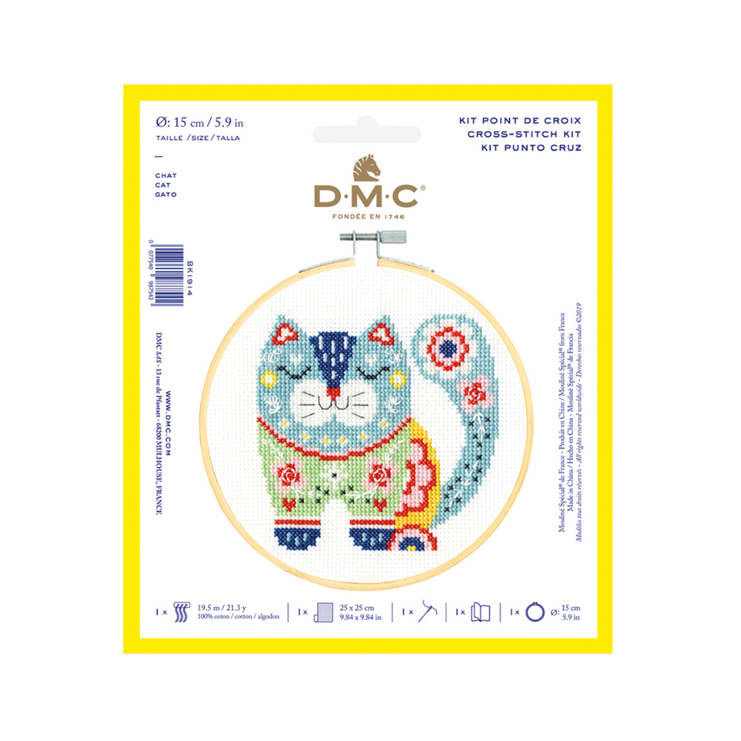 DMC Stitch Kits