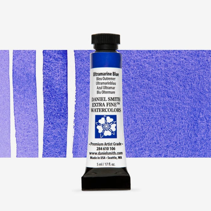 Daniel Smith Extra Fine Watercolours 5ml Tubes