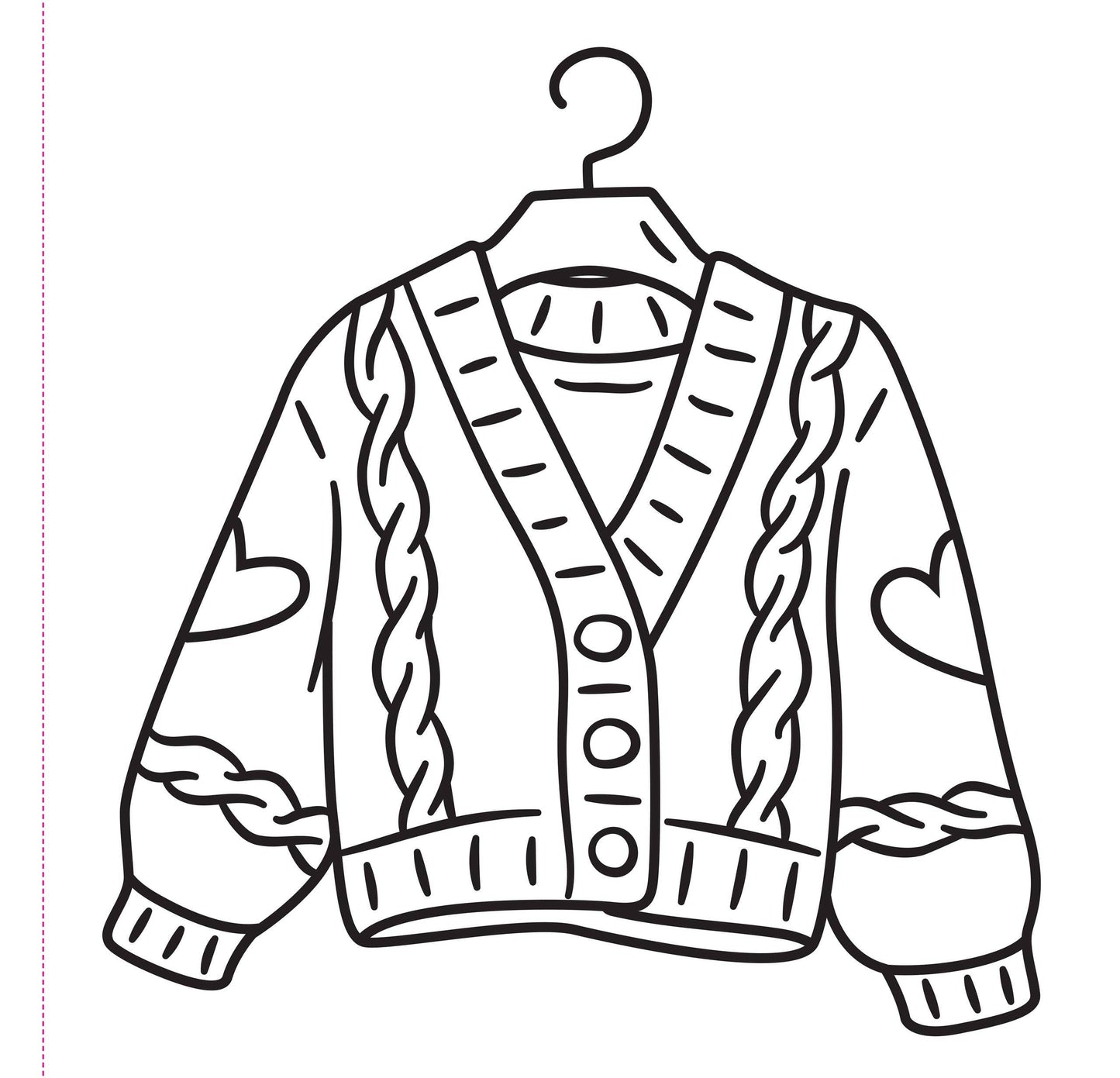 "Colour Me Comfy" Colouring Book