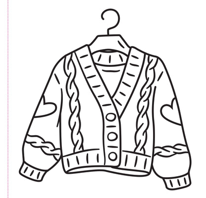 "Colour Me Comfy" Colouring Book