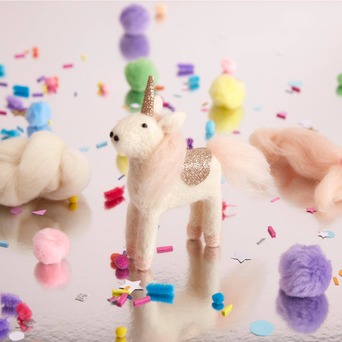 Simply Make Needle Felting Kit -  Unicorn
