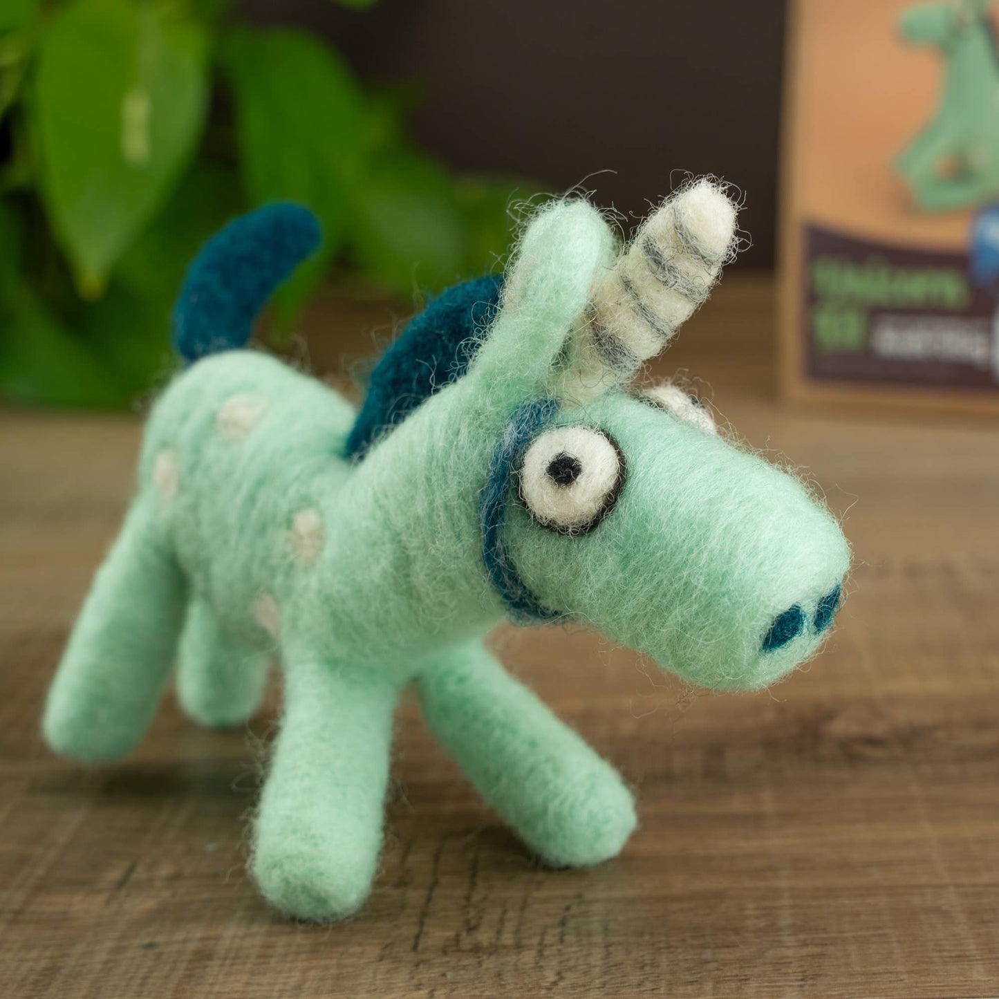 Woolbuddy Needle Felting Kit - "Unicorn"