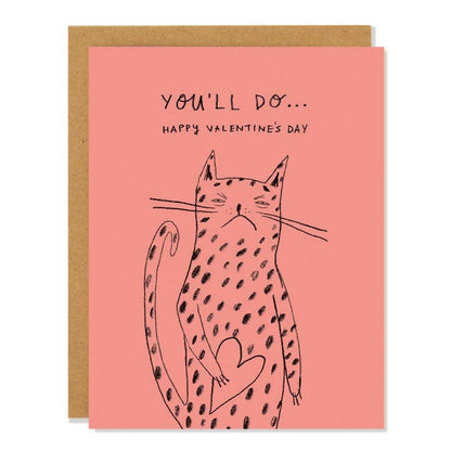 🇨🇦  "You'll Do" Valentine's Card